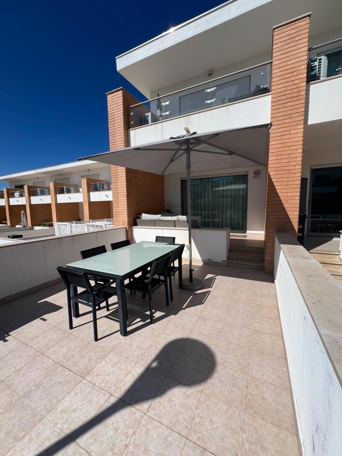 Vila Branca Albufeira Bagian luar foto